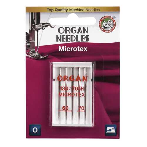 Иглы Organ микротекс 5/60-70 Blister в Корпорация Центр