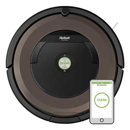 Робот-пылесос iRobot Roomba 896 Brown/Black в Корпорация Центр