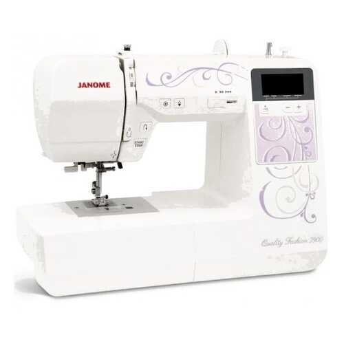 Швейная машина Janome Quality Fashion 7900 в Корпорация Центр