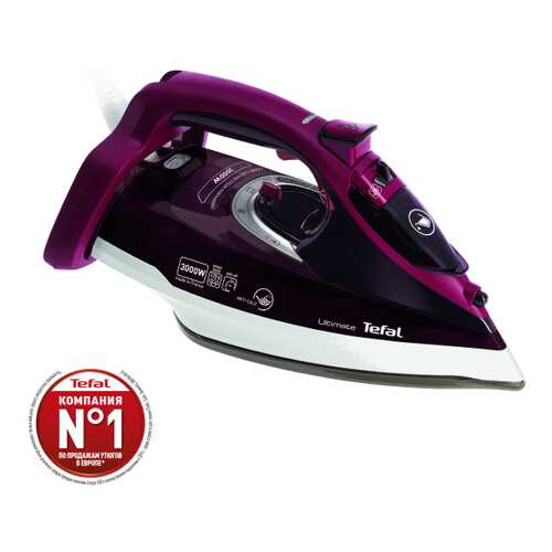 Утюг TEFAL FV9775E0 Red в Корпорация Центр