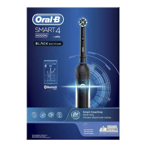 Электрическая зубная щетка Braun Oral-B Smart 4 4000N в Корпорация Центр