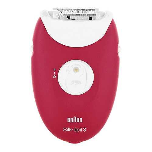 Эпилятор Braun Silk-epil 3-3410 White/Pink в Корпорация Центр