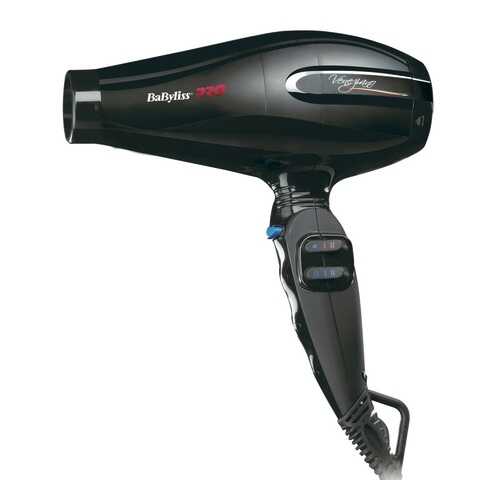 Фен BaByliss Pro Veneziano BAB6600RE Black в Корпорация Центр