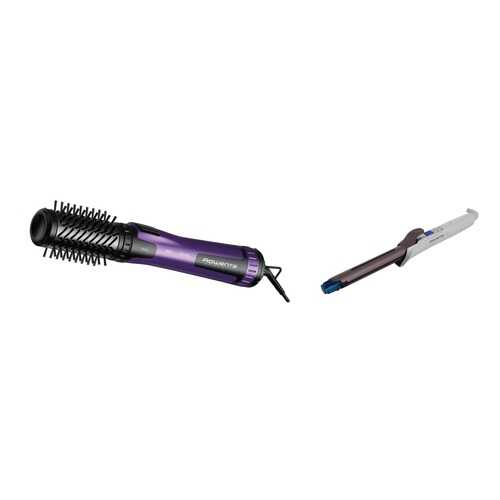 Комплект Фен-щетка Rowenta Brush Activ Compact CF9524 + Электрощипцы Rowenta CF3810 в Корпорация Центр