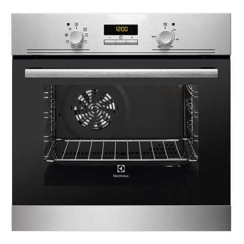 Встраиваемый электрический духовой шкаф Electrolux OPEA4300X Silver/Black в Корпорация Центр