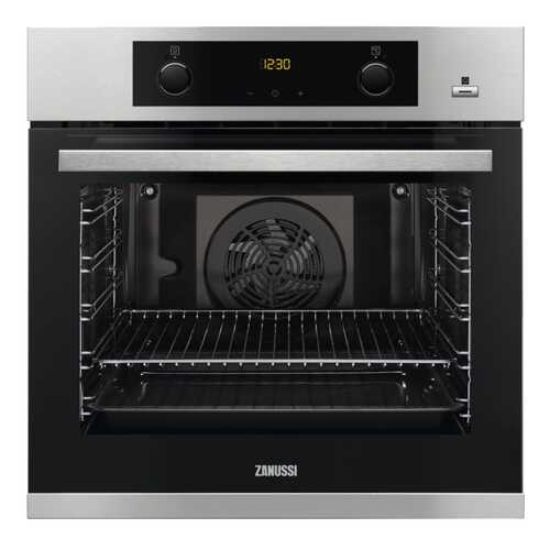 Встраиваемый электрический духовой шкаф Zanussi OPZB4334X Silver/Black в Корпорация Центр