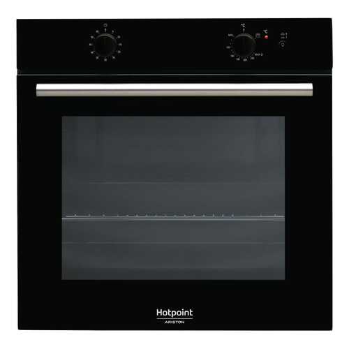 Встраиваемый газовый духовой шкаф Hotpoint-Ariston GA2 124 BL HA Silver/Black в Корпорация Центр