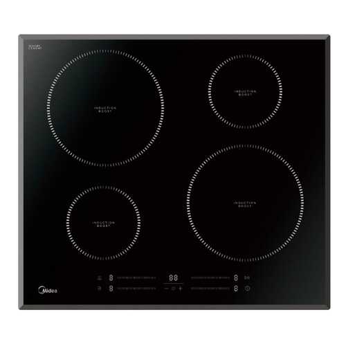 Встраиваемая электрическая панель Midea MIH65742F Black в Корпорация Центр