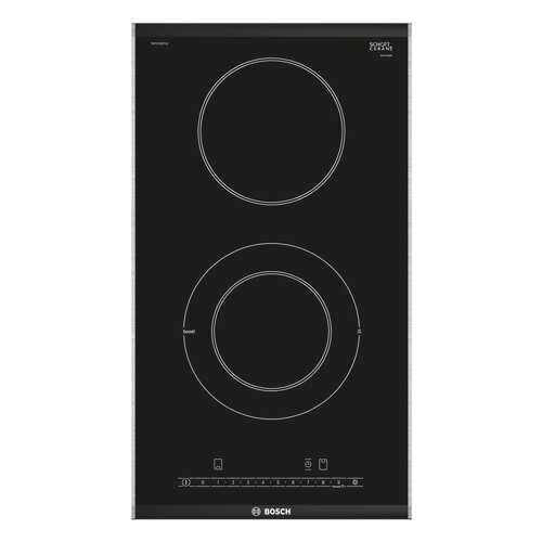 Встраиваемая варочная панель электрическая Bosch PKF375FP1E Black в Корпорация Центр