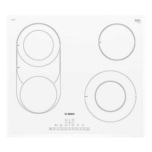 Встраиваемая варочная панель электрическая Bosch PKM 652 FP 1E White в Корпорация Центр