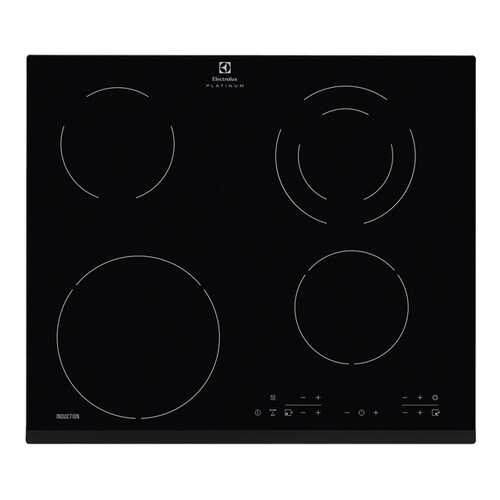 Встраиваемая варочная панель электрическая Electrolux EHG96341FK Black в Корпорация Центр