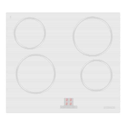 Встраиваемая варочная панель электрическая Zigmund & Shtain CNS 027.60 WX White в Корпорация Центр