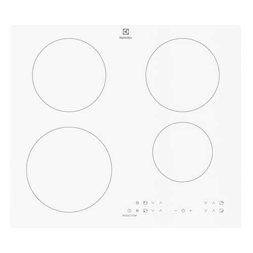 Встраиваемая варочная панель индукционная Electrolux IPE6440WI White в Корпорация Центр