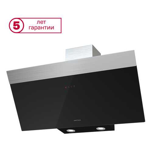 Вытяжка Krona Kristen 900 Black/Inox S в Корпорация Центр