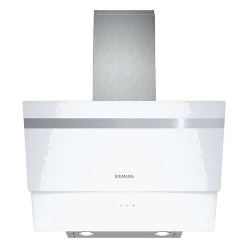 Вытяжка наклонная Siemens LC 65 KA 270 R White/Silver в Корпорация Центр