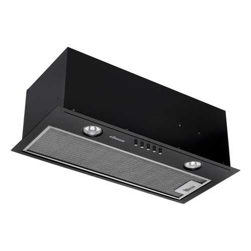 Вытяжка встраиваемая Konigin FlatBox 60 Silver/Black в Корпорация Центр